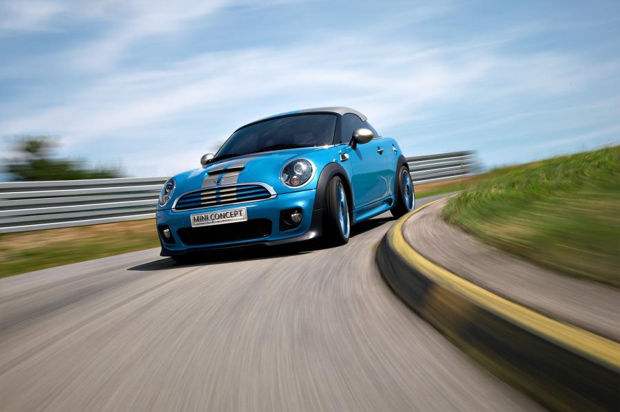  Mini Coupe Concept 2009 года  (фото 17 из 41)